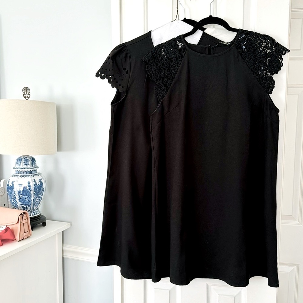 Bundle of 2 SHEIN Black Mini Dresses